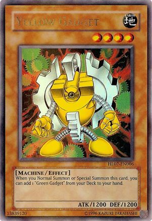 Yellow Gadget [HL07-EN006] Parallel Rare - Yu-Gi-Oh! - Card Brawlers | Quebec | Canada |