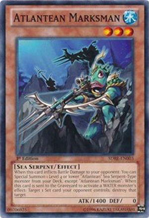Atlantean Marksman [SDRE-EN003] Common - Yu-Gi-Oh! - Card Brawlers | Quebec | Canada |