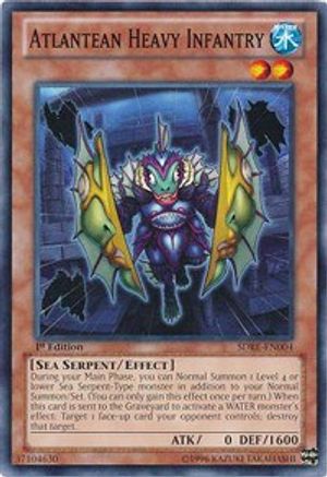 Atlantean Heavy Infantry [SDRE-EN004] Common - Yu-Gi-Oh! - Card Brawlers | Quebec | Canada |