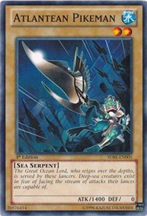 Atlantean Pikeman [SDRE-EN005] Common - Yu-Gi-Oh! - Card Brawlers | Quebec | Canada |