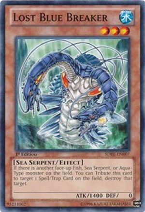 Lost Blue Breaker [SDRE-EN007] Common - Yu-Gi-Oh! - Card Brawlers | Quebec | Canada |