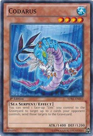 Codarus [SDRE-EN012] Common - Yu-Gi-Oh! - Card Brawlers | Quebec | Canada |