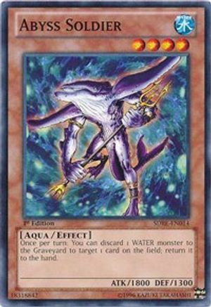 Abyss Soldier [SDRE-EN014] Common - Yu-Gi-Oh! - Card Brawlers | Quebec | Canada |