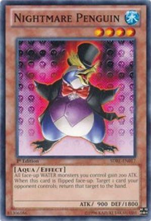 Nightmare Penguin [SDRE-EN017] Common - Yu-Gi-Oh! - Card Brawlers | Quebec | Canada |