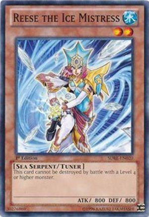 Reese the Ice Mistress [SDRE-EN020] Common - Yu-Gi-Oh! - Card Brawlers | Quebec | Canada |
