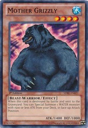 Mother Grizzly [SDRE-EN021] Common - Yu-Gi-Oh! - Card Brawlers | Quebec | Canada |