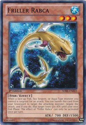 Friller Rabca [SDRE-EN022] Common - Yu-Gi-Oh! - Card Brawlers | Quebec | Canada |