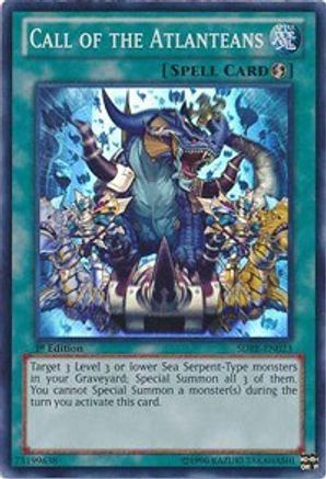 Call of the Atlanteans [SDRE-EN023] Super Rare - Yu-Gi-Oh! - Card Brawlers | Quebec | Canada |