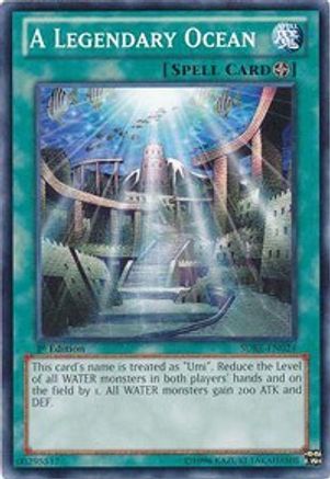 A Legendary Ocean [SDRE-EN024] Common - Yu-Gi-Oh! - Card Brawlers | Quebec | Canada |