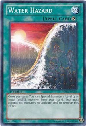 Water Hazard [SDRE-EN026] Common - Yu-Gi-Oh! - Card Brawlers | Quebec | Canada |