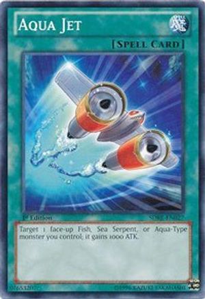 Aqua Jet [SDRE-EN027] Common - Yu-Gi-Oh! - Card Brawlers | Quebec | Canada |