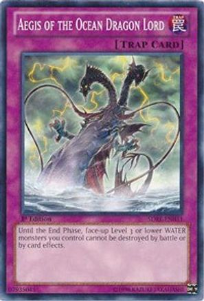 Aegis of the Ocean Dragon Lord [SDRE-EN033] Common - Yu-Gi-Oh! - Card Brawlers | Quebec | Canada |