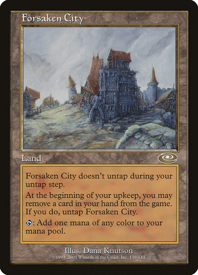 Forsaken City [Planeshift] - Magic: The Gathering - Card Brawlers | Quebec | Canada |
