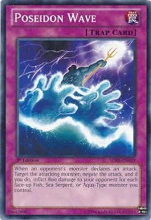 Poseidon Wave [SDRE-EN039] Common - Yu-Gi-Oh! - Card Brawlers | Quebec | Canada |