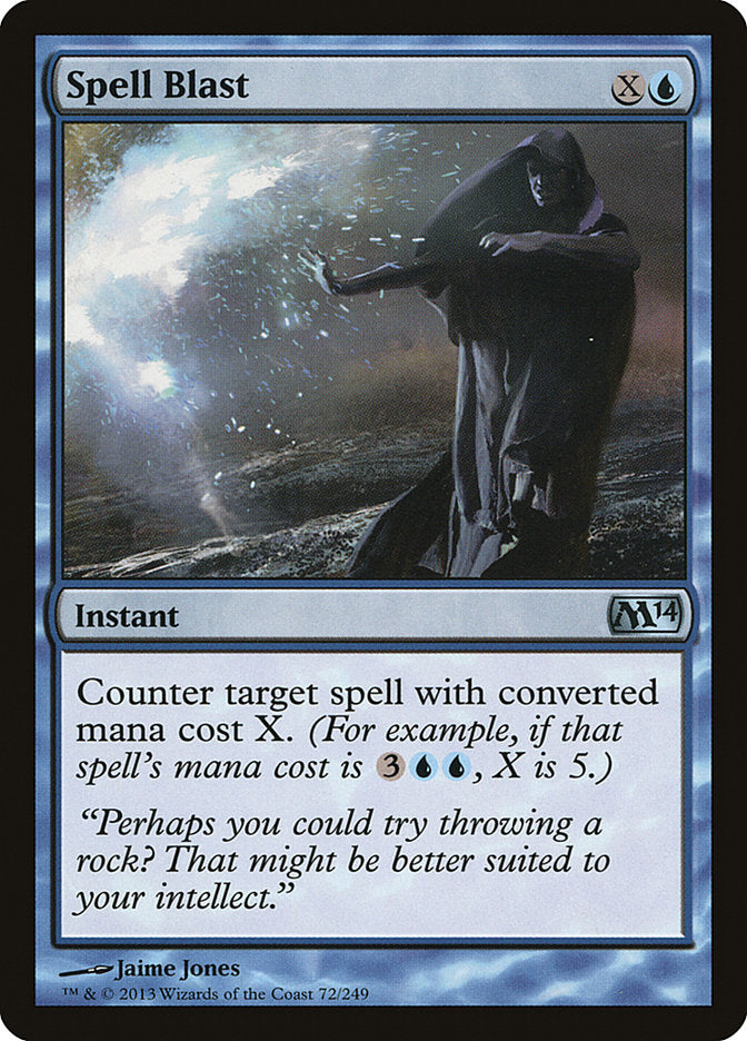 Spell Blast [Magic 2014] - Magic: The Gathering - Card Brawlers | Quebec | Canada |
