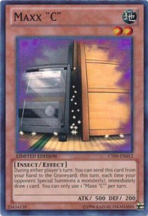 Maxx "C" [CT09-EN012] Super Rare - Yu-Gi-Oh! - Card Brawlers | Quebec | Canada |