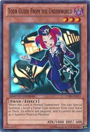 Tour Guide From the Underworld [CT09-EN013] Super Rare - Yu-Gi-Oh! - Card Brawlers | Quebec | Canada |