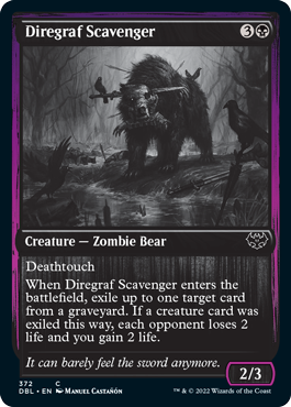 Diregraf Scavenger [Innistrad: Double Feature] - Magic: The Gathering - Card Brawlers | Quebec | Canada |
