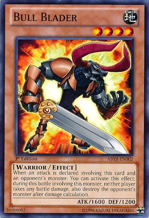 Bull Blader [ABYR-EN002] Common - Yu-Gi-Oh! - Card Brawlers | Quebec | Canada |