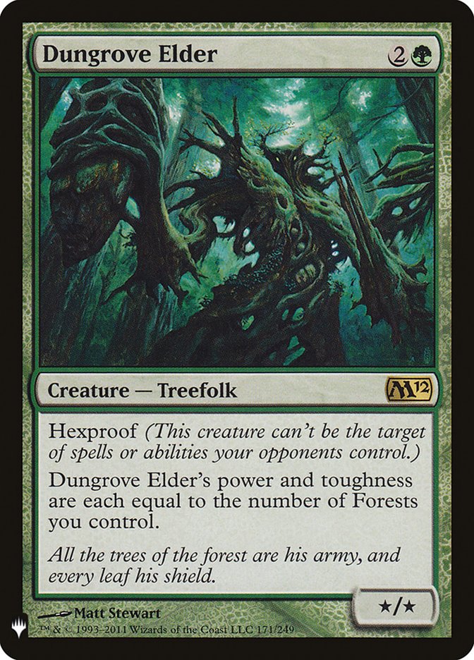 Dungrove Elder [Mystery Booster] - Magic: The Gathering - Card Brawlers | Quebec | Canada |