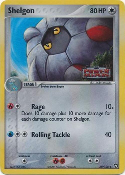Shelgon (39/108) (Stamped) [EX: Power Keepers] - Pokémon - Card Brawlers | Quebec | Canada |