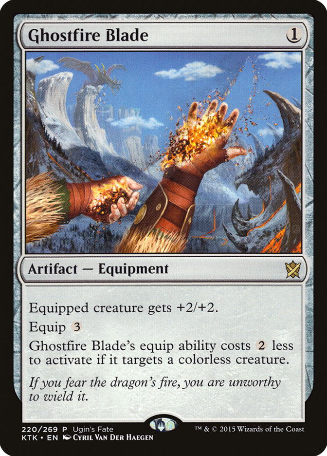 Ghostfire Blade [Ugin's Fate] - Magic: The Gathering - Card Brawlers | Quebec | Canada |