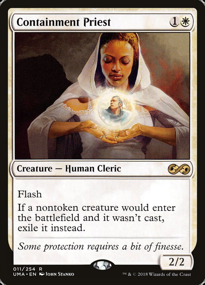 Containment Priest [Ultimate Masters] - Magic: The Gathering - Card Brawlers | Quebec | Canada |