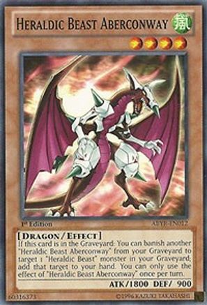 Heraldic Beast Aberconway [ABYR-EN012] Common