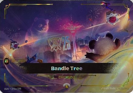 Bandle Tree (278a/298) - Riftbound Promotional Cards Foil - Riftbound Promotional Cards - Card Brawlers | Quebec | Canada |