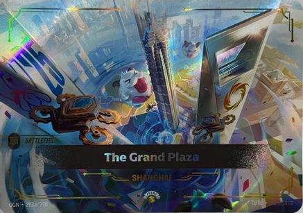 The Grand Plaza (293a/298) - Riftbound Promotional Cards Foil - Riftbound Promotional Cards - Card Brawlers | Quebec | Canada |