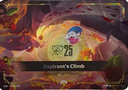 Aspirant's Climb (276a/298) - Riftbound Promotional Cards Foil - Riftbound Promotional Cards - Card Brawlers | Quebec | Canada |