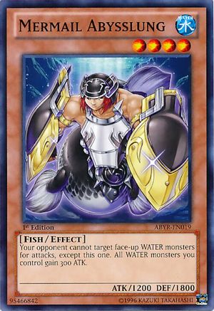Mermail Abysslung [ABYR-EN019] Common - Yu-Gi-Oh! - Card Brawlers | Quebec | Canada |