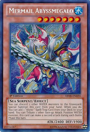 Mermail Abyssmegalo [ABYR-EN020] Secret Rare - Yu-Gi-Oh! - Card Brawlers | Quebec | Canada |
