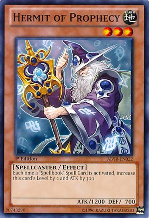 Hermit of Prophecy [ABYR-EN022] Common - Yu-Gi-Oh! - Card Brawlers | Quebec | Canada |