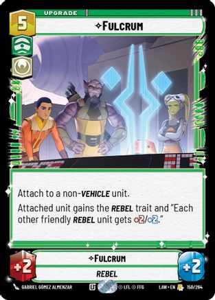 Fulcrum (150/264) - A Lawless Time - A Lawless Time - Card Brawlers | Quebec | Canada |