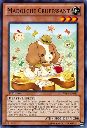 Madolche Cruffssant [ABYR-EN025] Common - Yu-Gi-Oh! - Card Brawlers | Quebec | Canada |