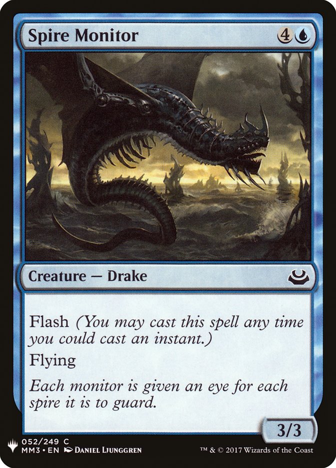 Spire Monitor [Mystery Booster] - Magic: The Gathering - Card Brawlers | Quebec | Canada |