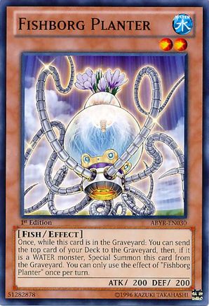 Fishborg Planter [ABYR-EN030] Common - Yu-Gi-Oh! - Card Brawlers | Quebec | Canada |