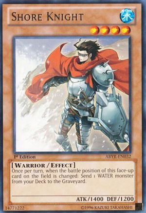 Shore Knight [ABYR-EN032] Rare - Yu-Gi-Oh! - Card Brawlers | Quebec | Canada |