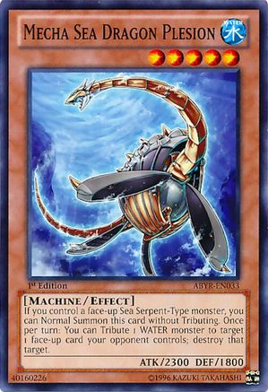 Mecha Sea Dragon Plesion [ABYR-EN033] Common - Yu-Gi-Oh! - Card Brawlers | Quebec | Canada |