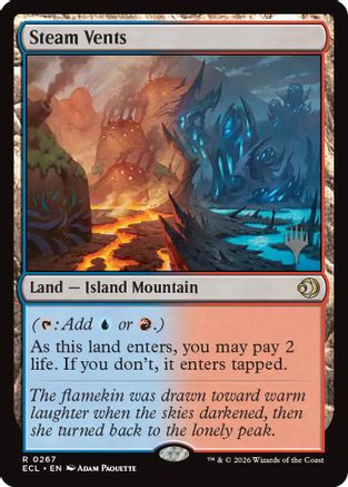 Steam Vents (PPECL-267) - Promo Pack: Lorwyn Eclipsed
