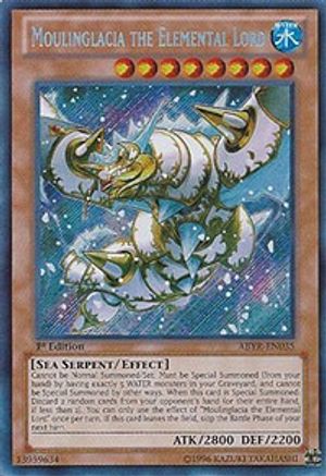 Moulinglacia the Elemental Lord [ABYR-EN035] Secret Rare