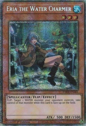 Eria the Water Charmer [CH02-EN001] Starlight Rare