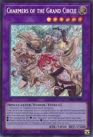 Charmers of the Grand Circle [CH02-EN041] Secret Rare