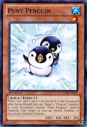 Puny Penguin [ABYR-EN037] Common - Yu-Gi-Oh! - Card Brawlers | Quebec | Canada |