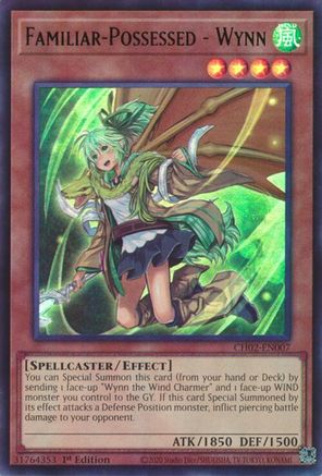 Familiar-Possessed - Wynn [CH02-EN007] Ultra Rare