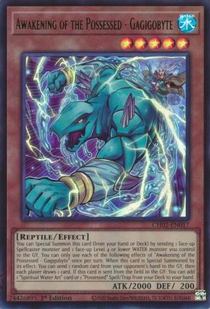 Awakening of the Possessed - Gagigobyte [CH02-EN017] Ultra Rare
