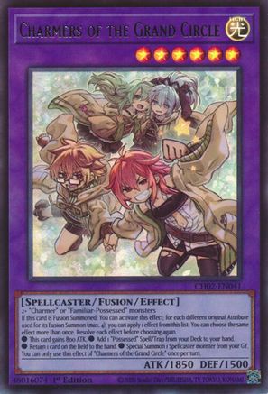 Charmers of the Grand Circle [CH02-EN041] Ultra Rare