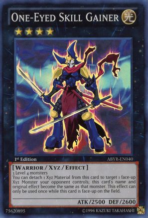 One-Eyed Skill Gainer [ABYR-EN040] Super Rare - Yu-Gi-Oh! - Card Brawlers | Quebec | Canada |