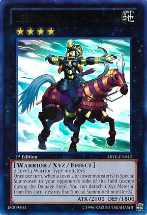 Heroic Champion - Gandiva [ABYR-EN042] Ultra Rare - Yu-Gi-Oh! - Card Brawlers | Quebec | Canada |